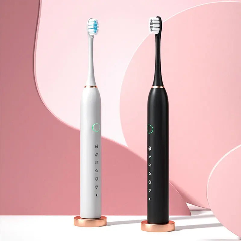 Smart Electric Sonic Toothbrush Rechargeable Electronic Teeth Brush - Shakefav.com