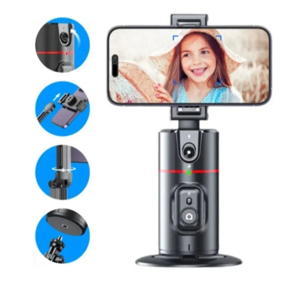 Dragon SmartTrack Stablizer with Facial Tracking and Detachable Selfie-Dragon Stabilizer - Shakefav.com