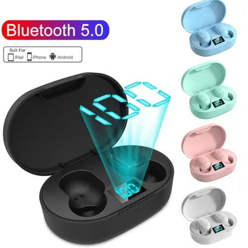 Dragon Color Echo Bluetooth Earbuds - Shakefav.com