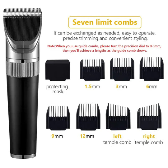 Professional Hair Clipper For Men Beard Trimmer Machine - Shakefav.com