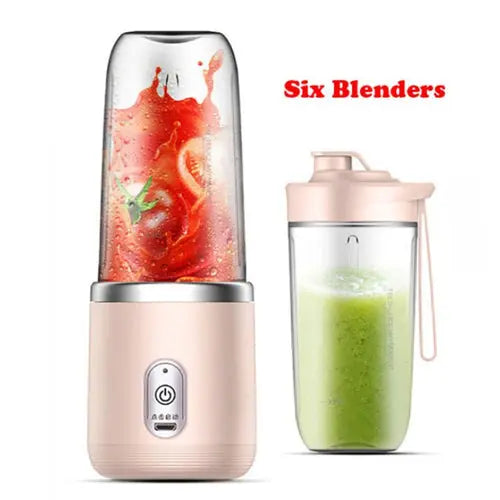 High Quality Twin Gear Portable Juice Blender - Shakefav.com