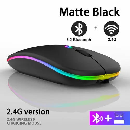 RGB Wireless Bluetooth Mouse - Shakefav.com