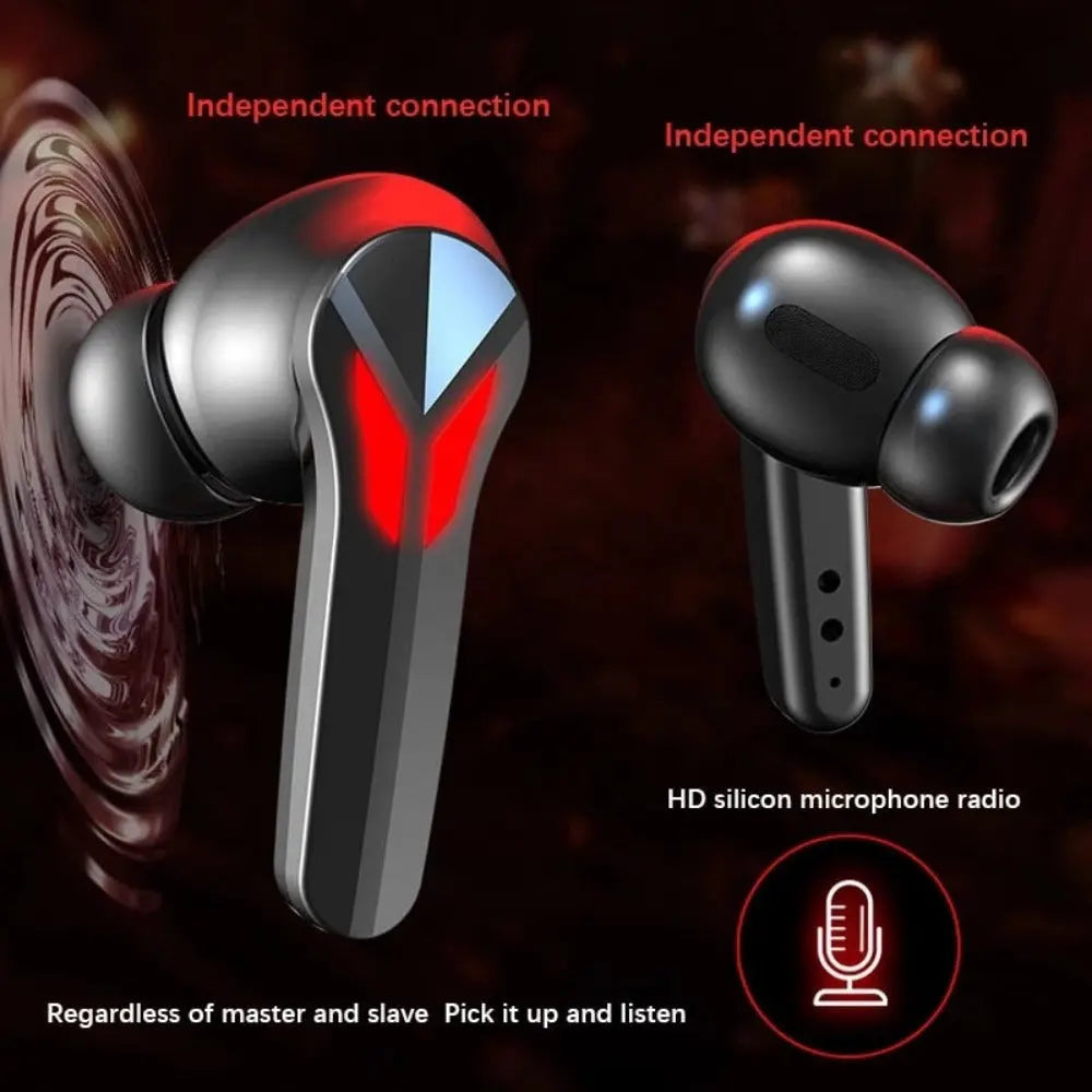 Dragon Red Flame Bluetooth Earbuds - Shakefav.com