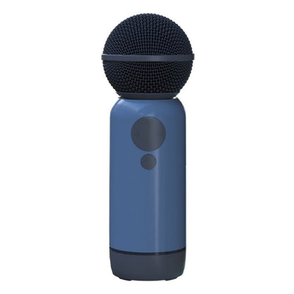 K1 Handheld Bluetooth Microphone Support Mobile Phone Connection(Blue)