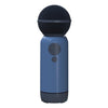 Microphone Bluetooth portable K1 prenant en charge la connexion du téléphone portable (bleu)