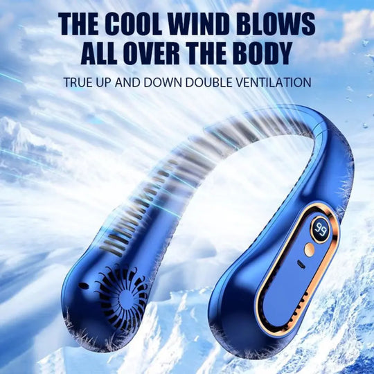 Wearable Bladeless Cooling Fan - Shakefav.com