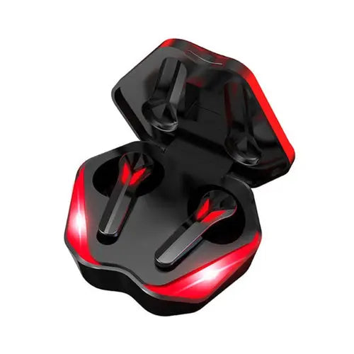 Dragon Red Flame Bluetooth Earbuds - Shakefav.com