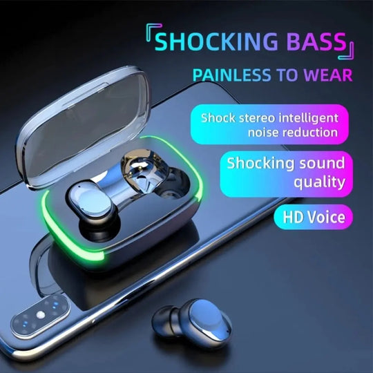 Dragon Heavy Bass True Wireless Bluetooth 5.1 earbuds - Shakefav.com