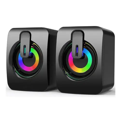 Mini RGB Computer Speaker - Shakefav.com