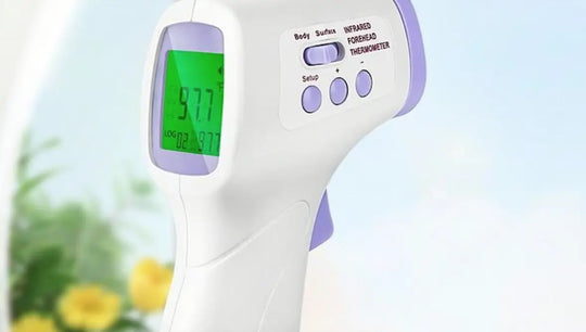 Non-Contact Infrared Thermometer-Non-Contact Thermometer - Shakefav.com