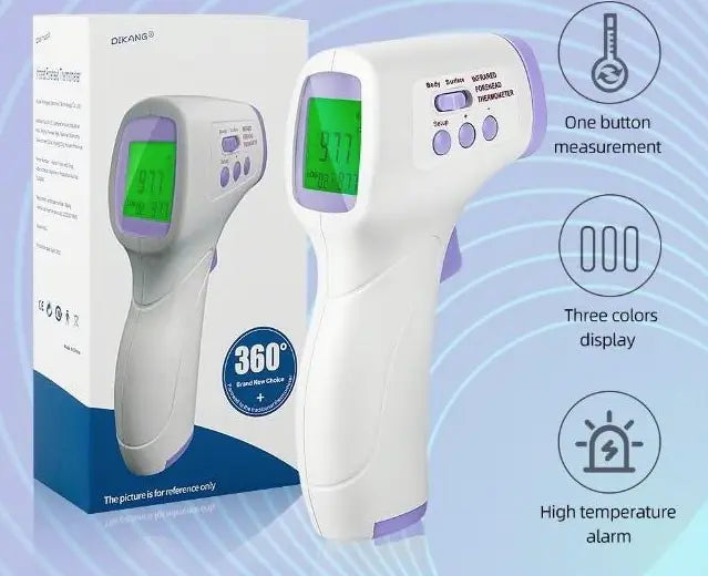 Non-Contact Infrared Thermometer-Non-Contact Thermometer - Shakefav.com