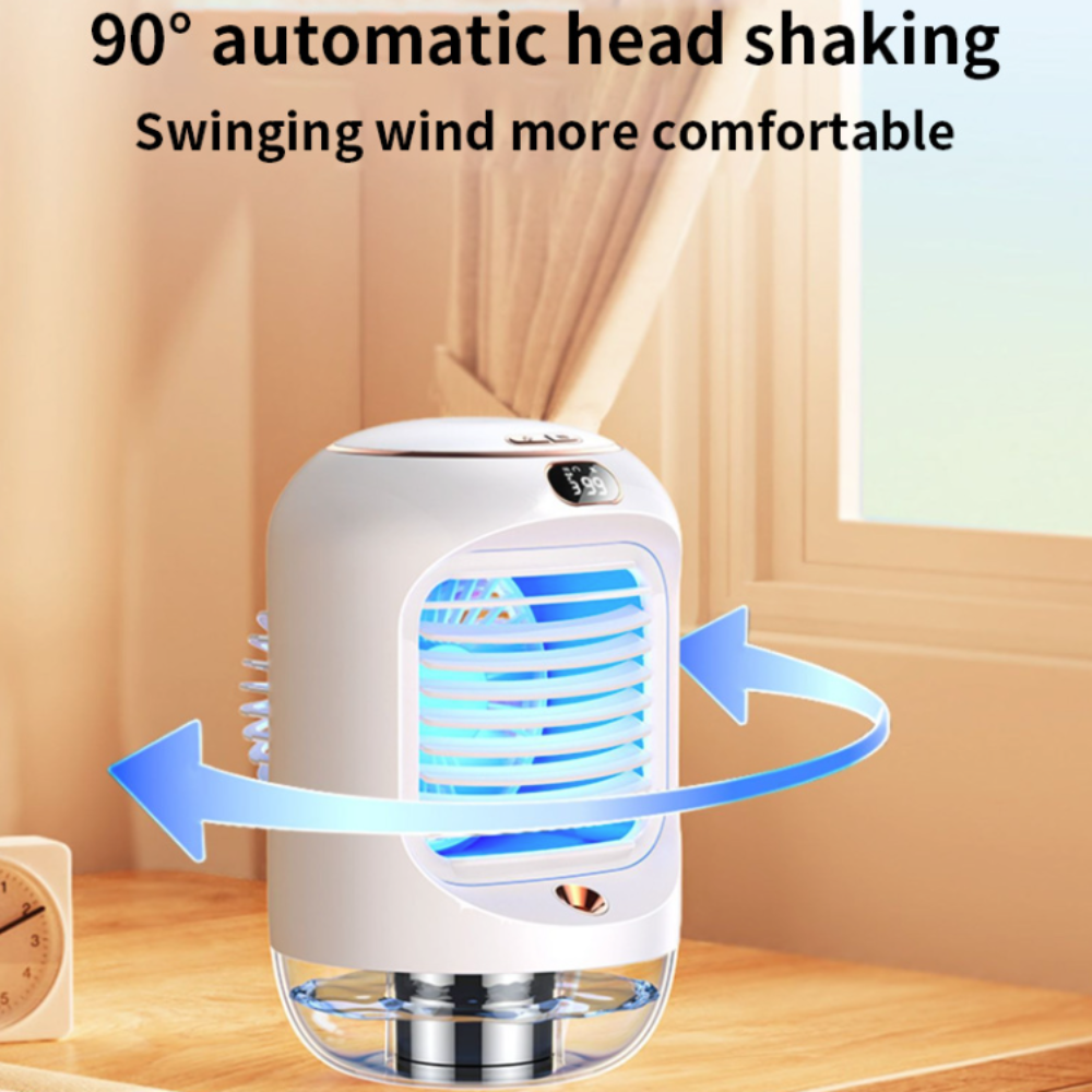 Mini Portable Air Cooling Fan