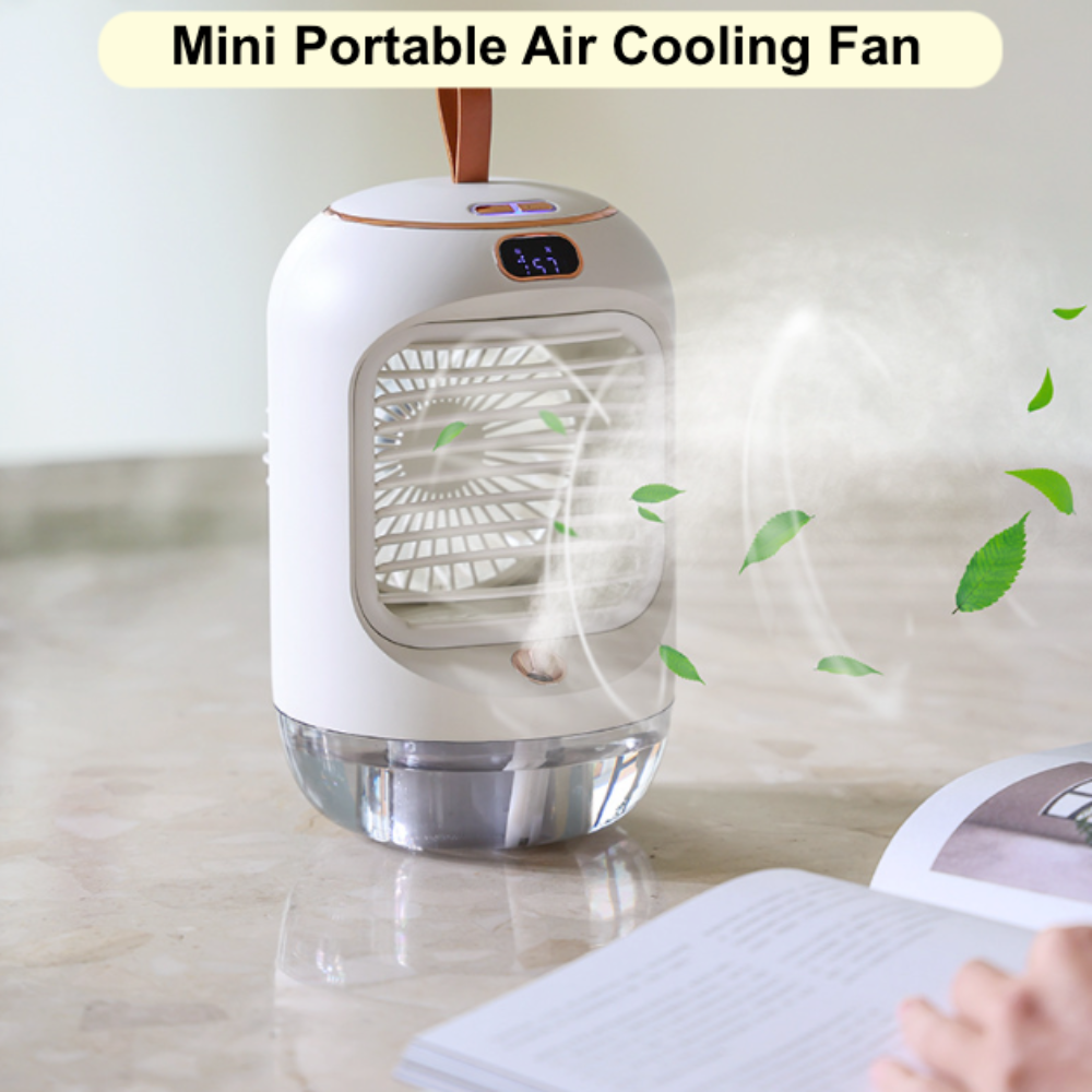 Mini Portable Air Cooling Fan