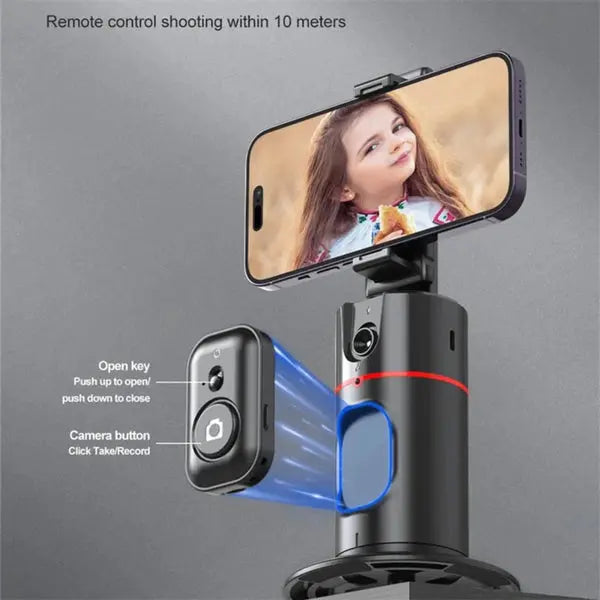 Dragon SmartTrack Stablizer with Facial Tracking and Detachable Selfie-Dragon Stabilizer - Shakefav.com