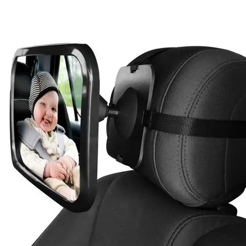 Adjustable Wide View Rear Seat Car Mirror - Shakefav.com