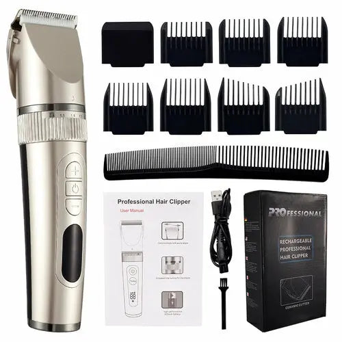 Professional Hair Clipper For Men Beard Trimmer Machine - Shakefav.com