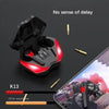 Dragon Red Flame Bluetooth Earbuds