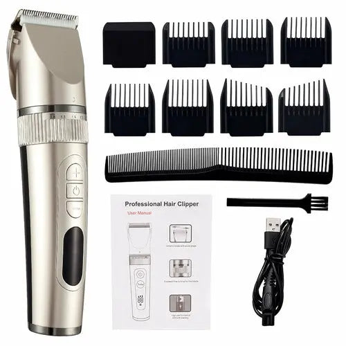 Professional Hair Clipper For Men Beard Trimmer Machine - Shakefav.com