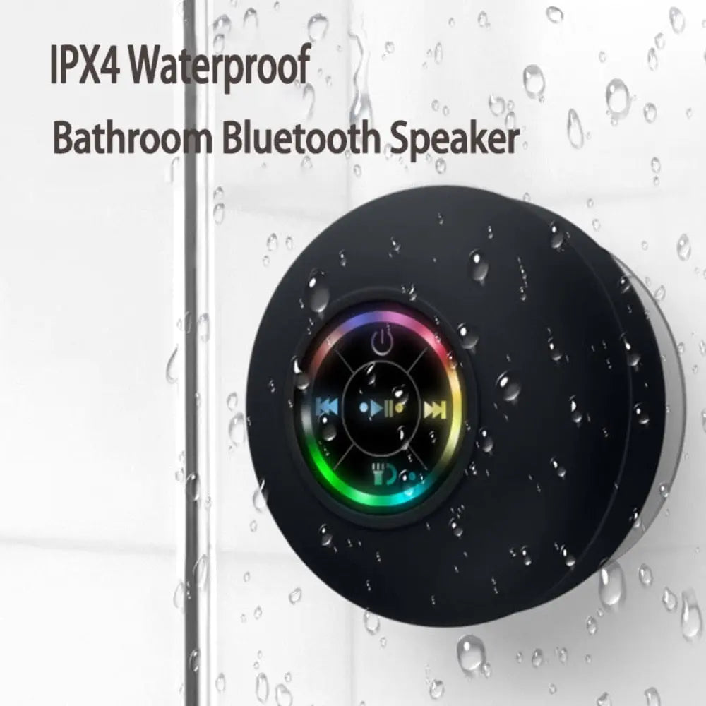 Mini Waterproof RGB Bluetooth Speaker - Shakefav.com