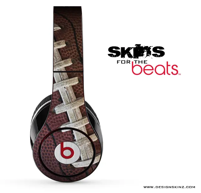 Football Laced Skin for the Beats by Dre - Shakefav.com