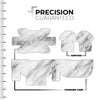 Slate Marble Surface V10 - Kit d’enveloppement de décalcomanies pour tout le corps pour le 