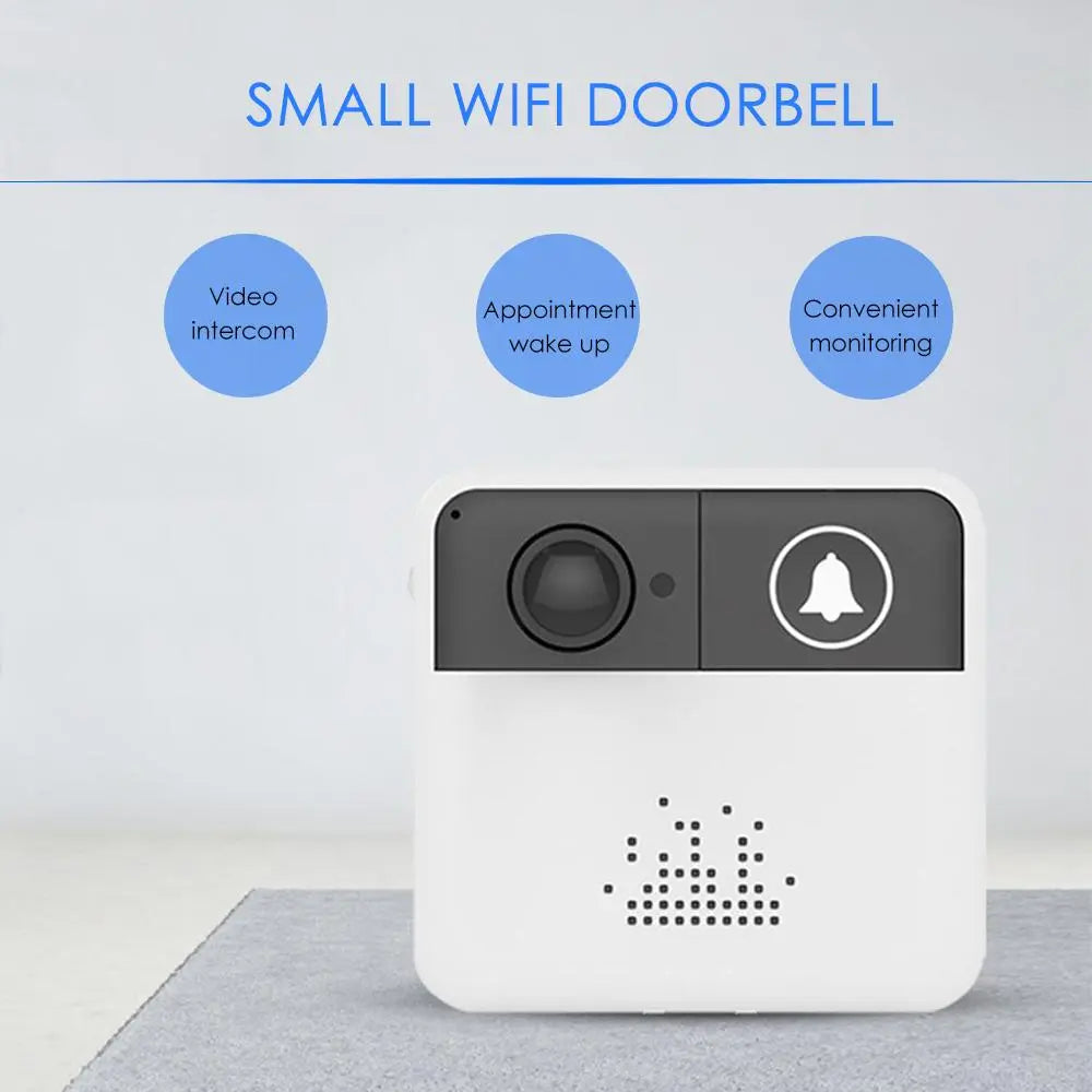 Knock Knock Video Doorbell WiFi Enabled - Shakefav.com