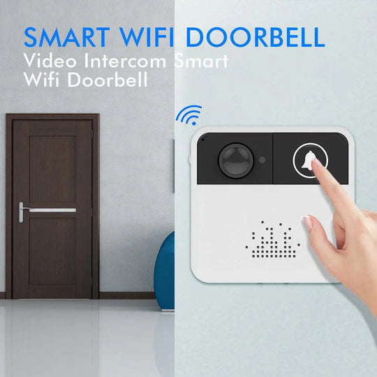 Knock Knock Video Doorbell WiFi Enabled - Shakefav.com