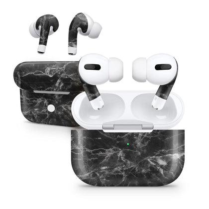 Smooth Black Marble - Full Body Skin Decal Wrap Kit for the Wireless