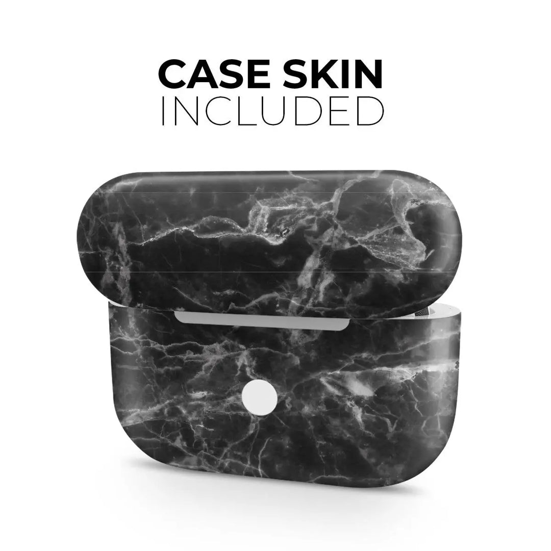 Smooth Black Marble - Full Body Skin Decal Wrap Kit for the Wireless - Shakefav.com