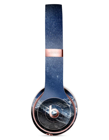 Kit de skin complet Starry Mountaintop pour le Beats by Dre Solo 3