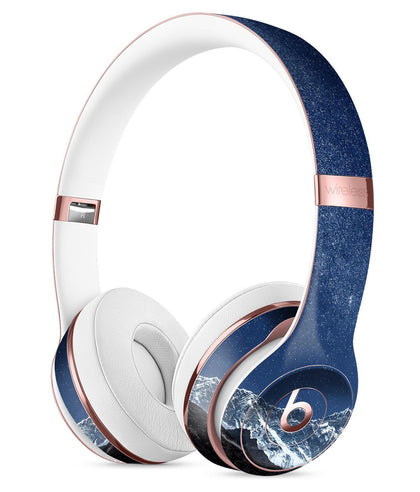 Kit de skin complet Starry Mountaintop pour le Beats by Dre Solo 3