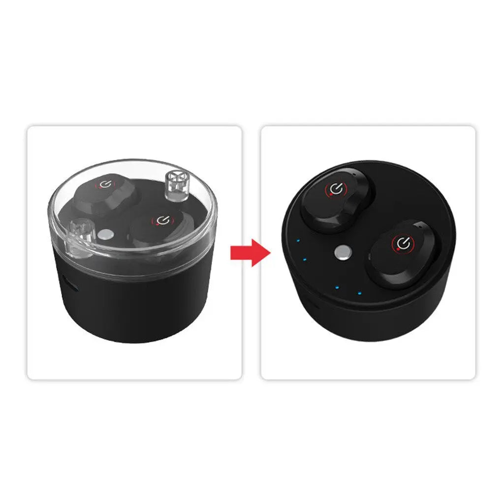 TWS Bluetooth 5.0 Wireless Earphone HIFI Stereo - Shakefav.com