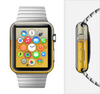 The Cold Beer Full-Body Skin Kit for the Apple Watch