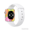 The Colorful Candy Swirls Full-Body Skin Kit for the Apple Watch