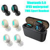 True Wireless Bluetooth 5.0 Earbuds TWS Sport