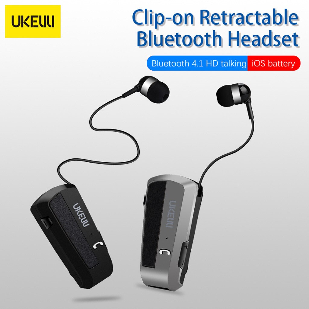 UKELILI UK100 Scalable Bluetooth Headset 4.1