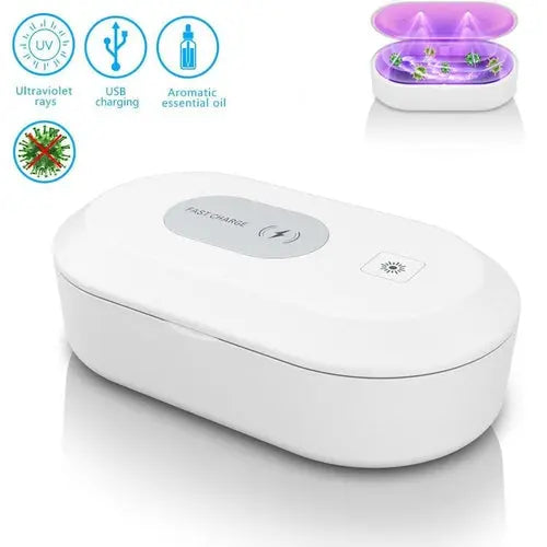 SaniCharge  II is a 3 in 1 Sanitize And Charge Your Cell Phone Also - Shakefav.com