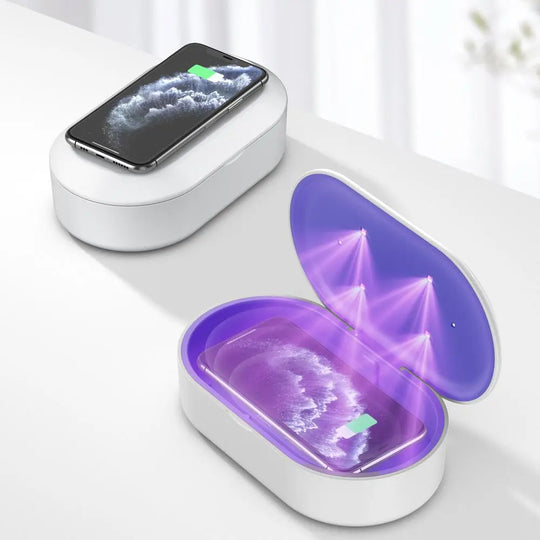 SaniCharge  II is a 3 in 1 Sanitize And Charge Your Cell Phone Also - Shakefav.com