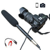 Handheld Video Microphone Interview Mic IPhone