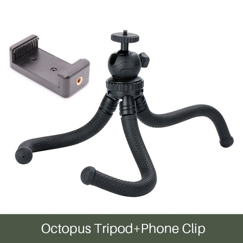 Mini Tripod Flexible Phone Tripod