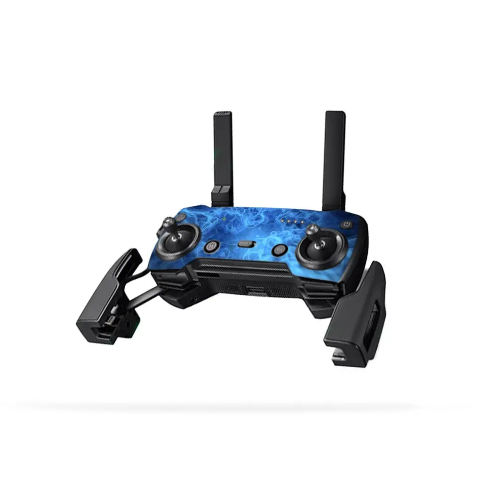 MightySkins DJMAVAICO-Blue Mystic Flames Controller Skin for DJI Mavic - Shakefav.com