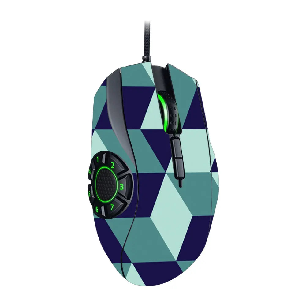 MightySkins RANAHEV2-Geo Tile Skin for Razer Naga Hex V2 Gaming Mouse - Shakefav.com