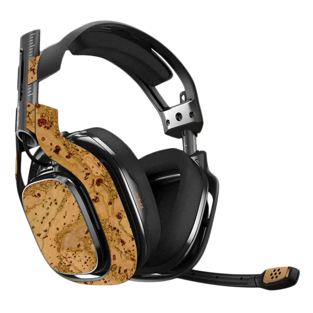 MightySkins ASTA40-Cork Skin for Astro A40 3rd Generation Gaming Heads - Shakefav.com