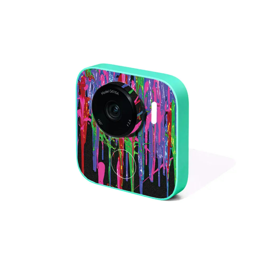 MightySkins GOOCL-Drips Skin for Google Clips Camera, Drips - Shakefav.com