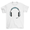 Tee-shirt casque gamer