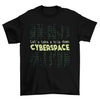 T-shirt citation du cyberespace