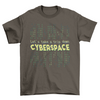 T-shirt citation du cyberespace