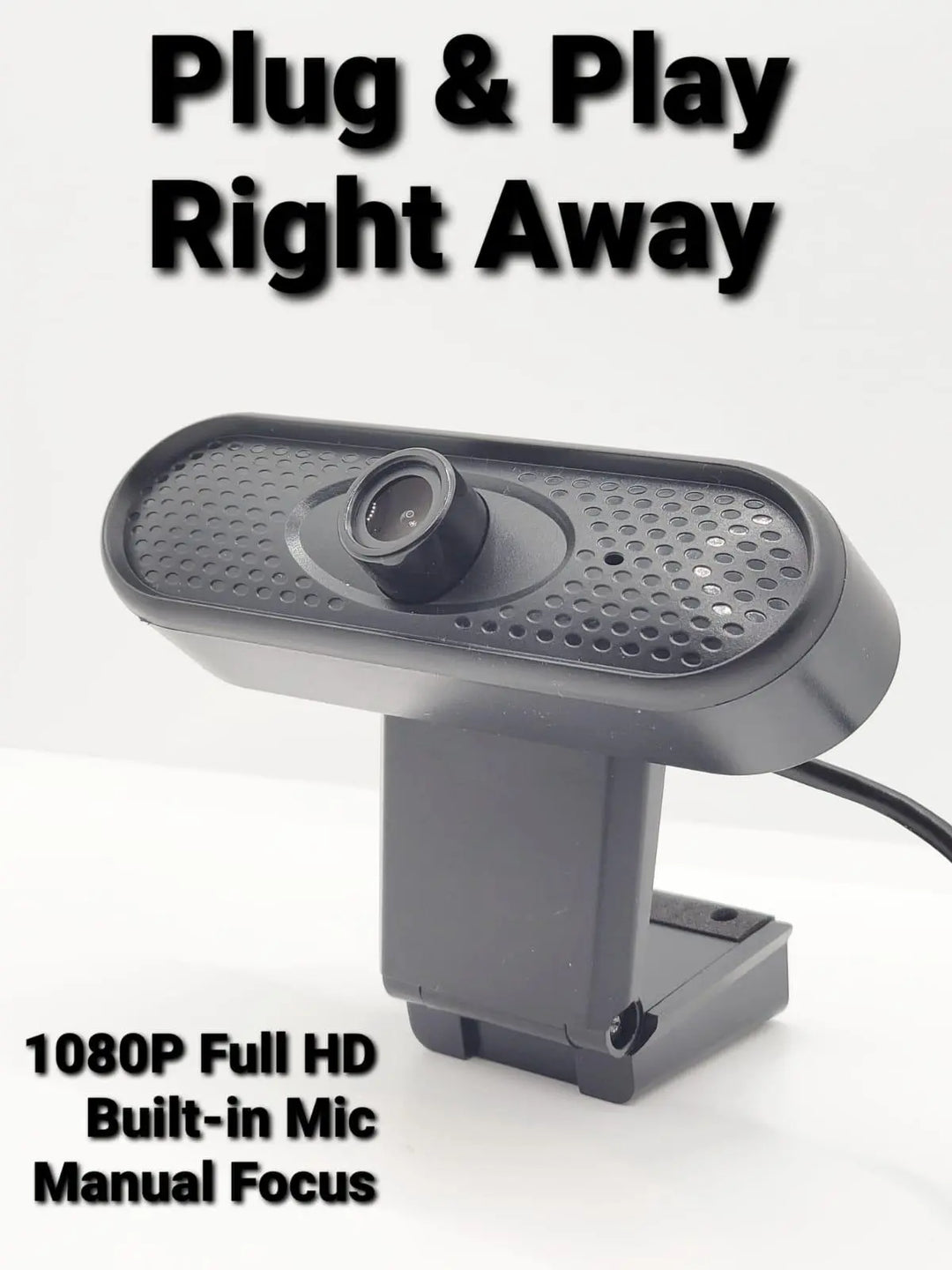 DT 1080P Full HD Webcam with Built-in Microphone for PC/Mac - Shakefav.com