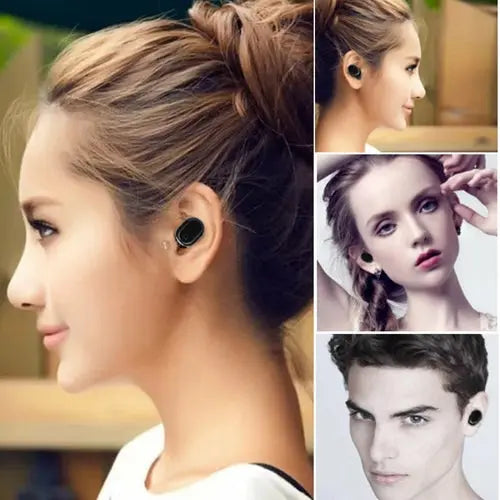 Bluetooth Driving In-Ear Earphone With Magnetic Charger -Bluetooth Earphones - Shakefav.com