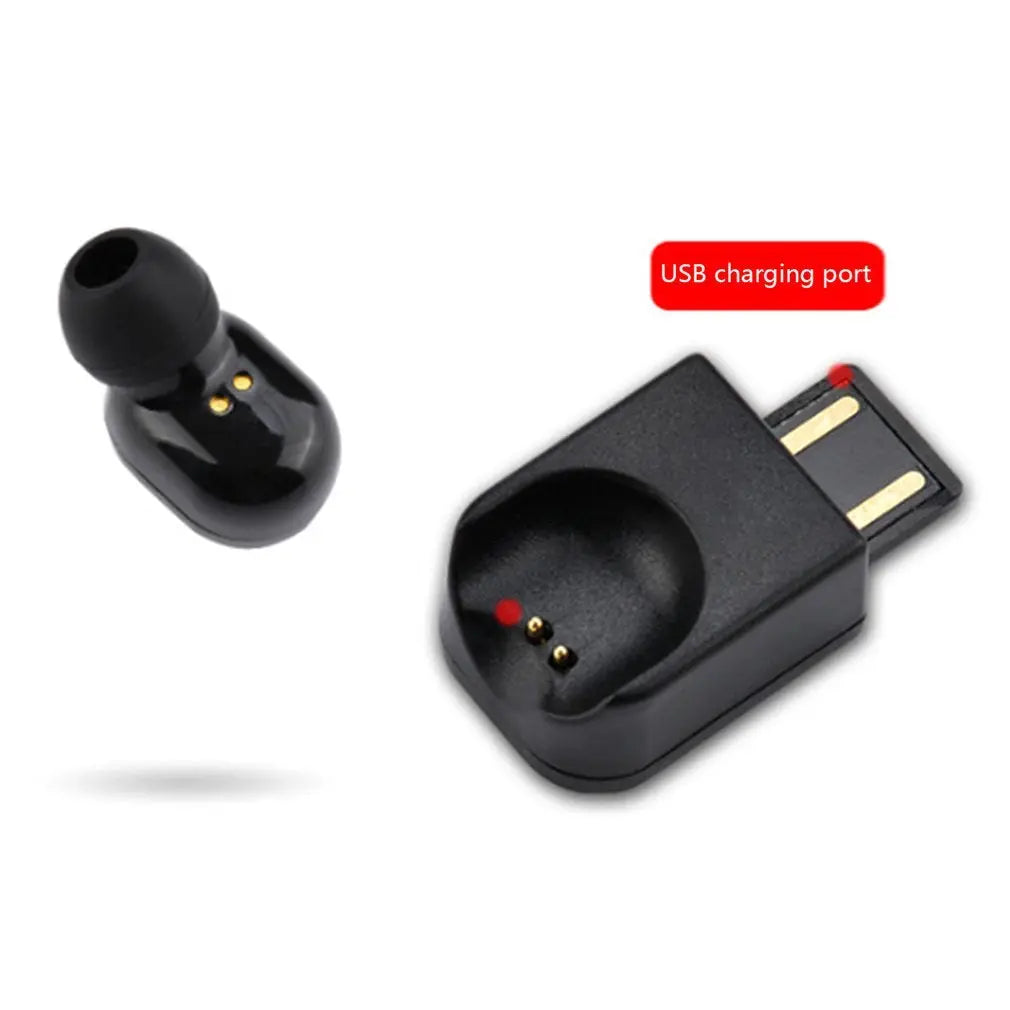 Bluetooth Driving In-Ear Earphone With Magnetic Charger -Bluetooth Earphones - Shakefav.com